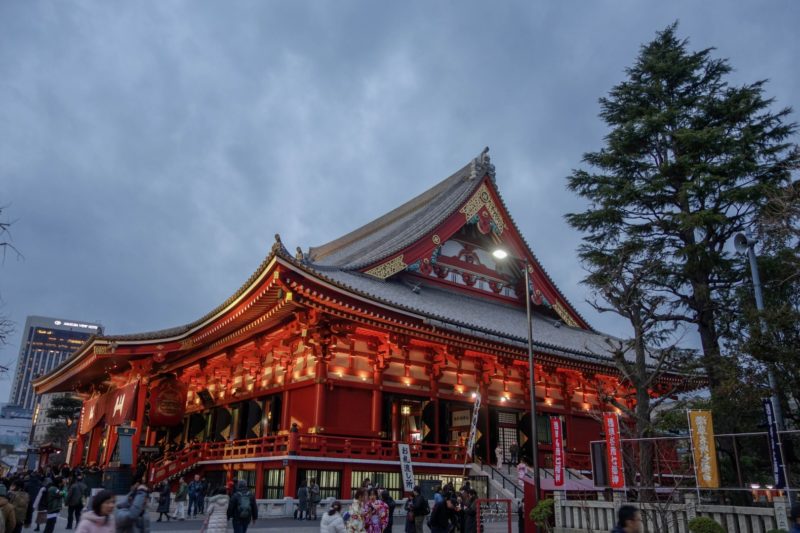 Sensoji Temple