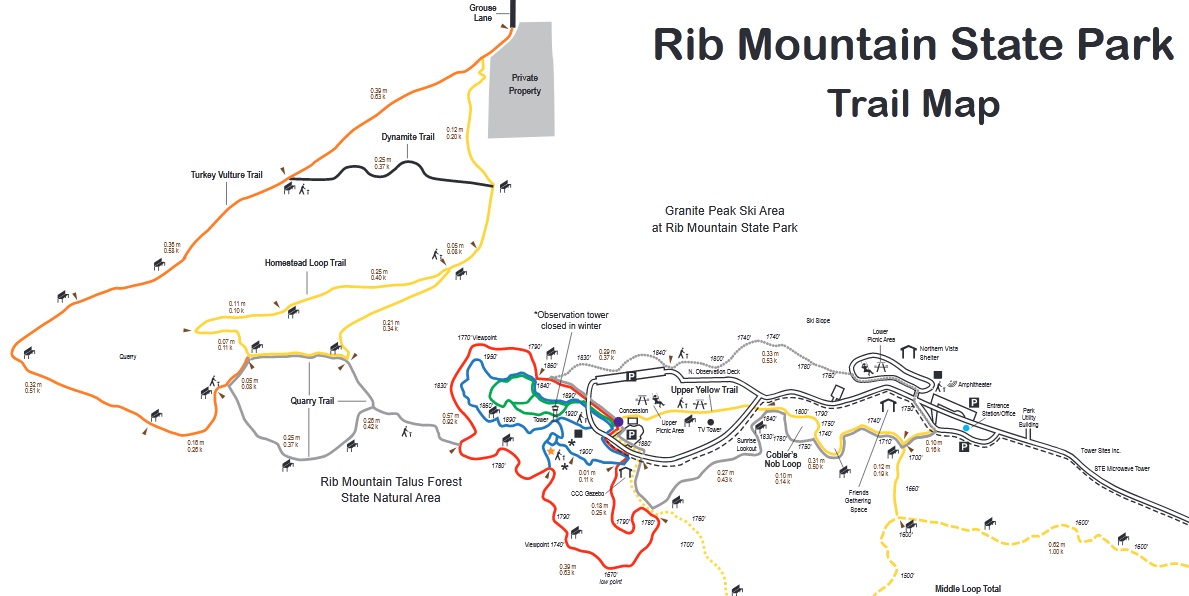 Rib Mountain 2021 Oh The Places We've Been!